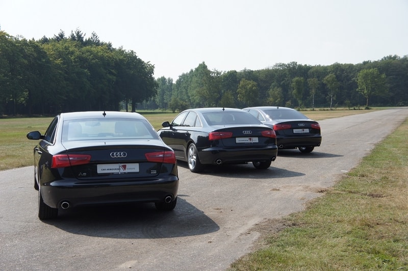Gepantserde Audi