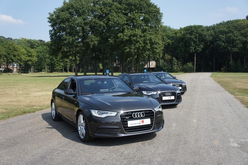 Gepantserde Audi