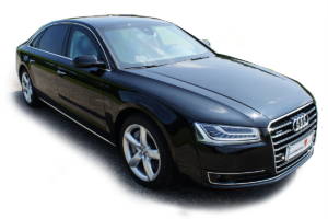 Audi A8 new Van Berkel B.V. Bepantsering AUDI A8