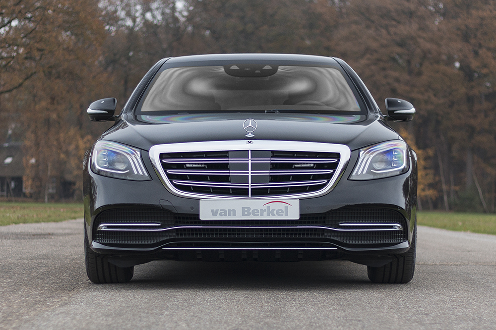 Van Berkel B.V. Bepantserd Armoured Mercedes