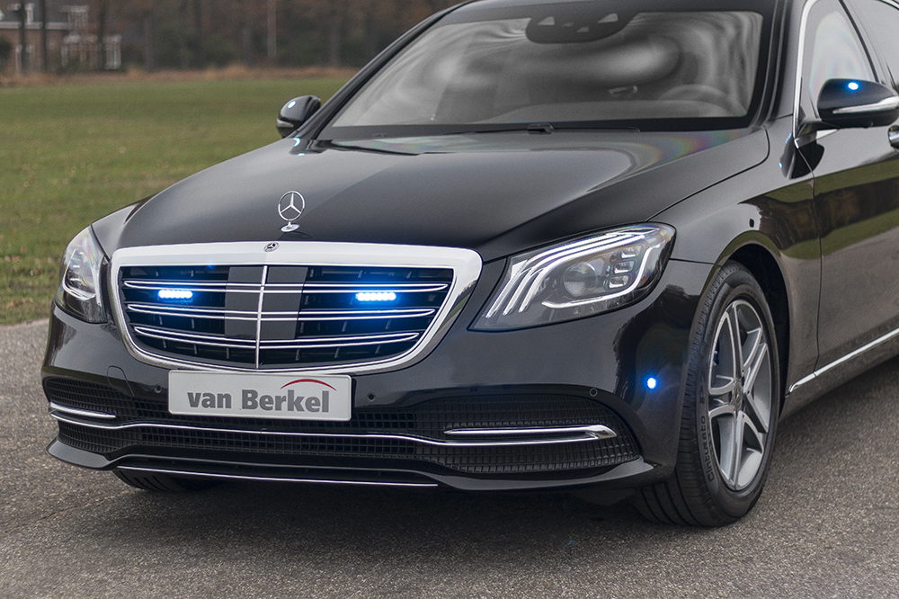 Van Berkel B.V. Bepantserd Armoured Mercedes