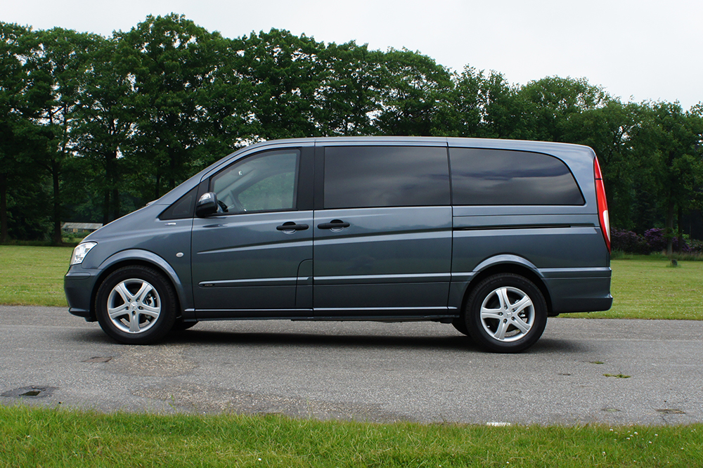 Van Berkel B.V. Bepantserd Armoured Mercedes