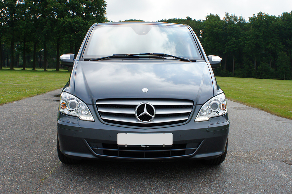 Van Berkel B.V. Bepantserd Armoured Mercedes