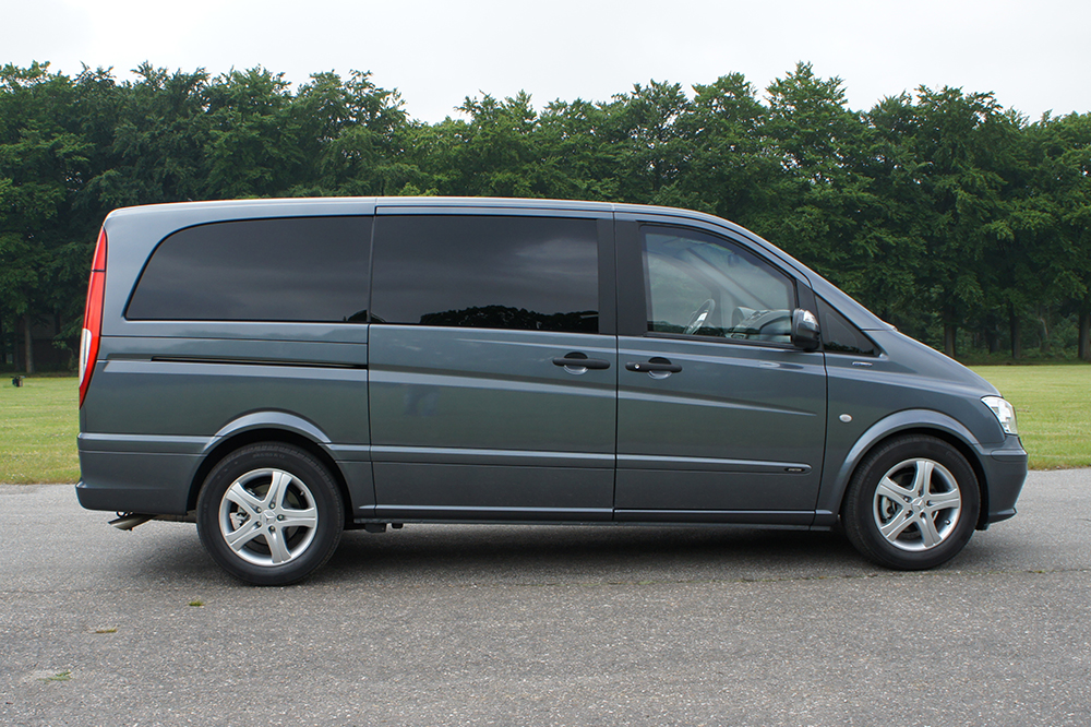 Van Berkel B.V. Bepantserd Armoured Mercedes