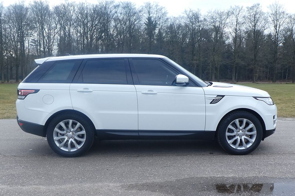 Range Rover Sport Van berkel bepantsering Armoring