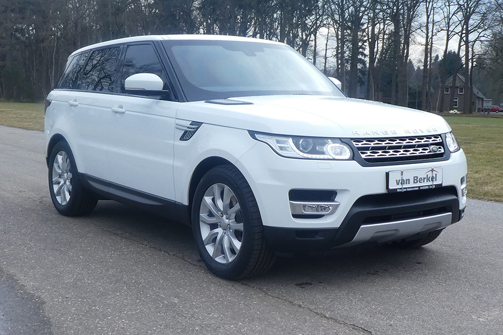 Range Rover Sport Van berkel bepantsering Armoured