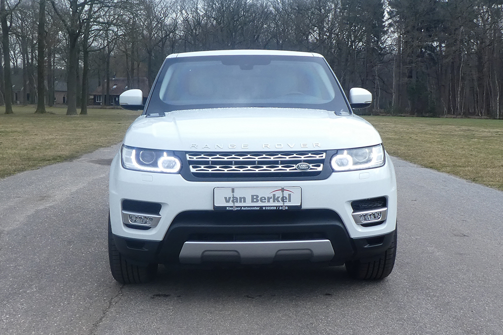 Range Rover Sport Van berkel bepantsering Armoured