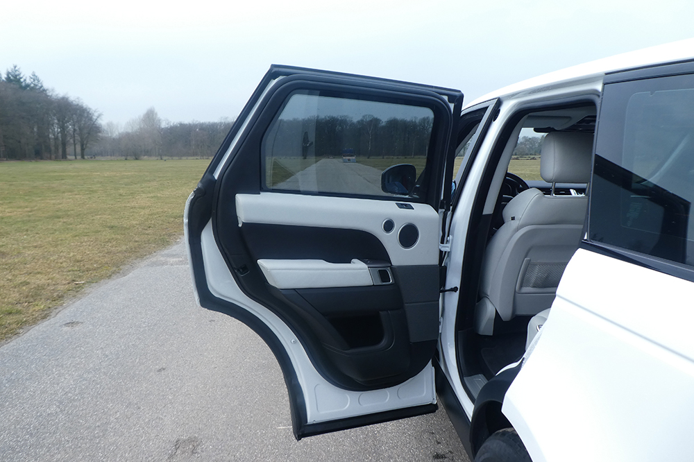 Range Rover Sport Van berkel bepantsering Armoring