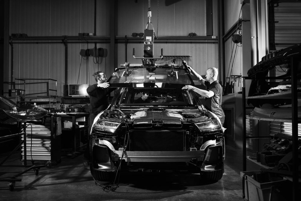 carrosserie van Berkel bepantsering