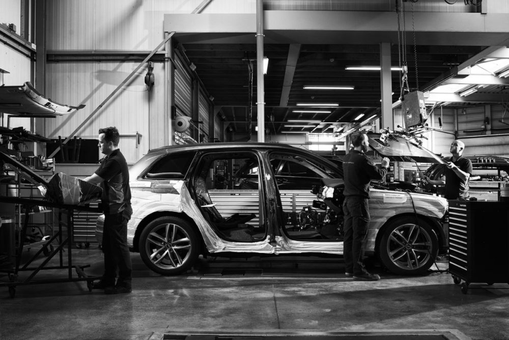 carrosserie van Berkel bepantsering