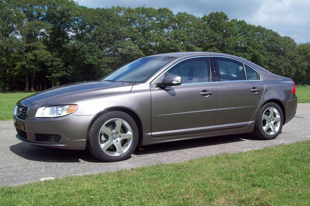 Gepantserde Armoured Volvo