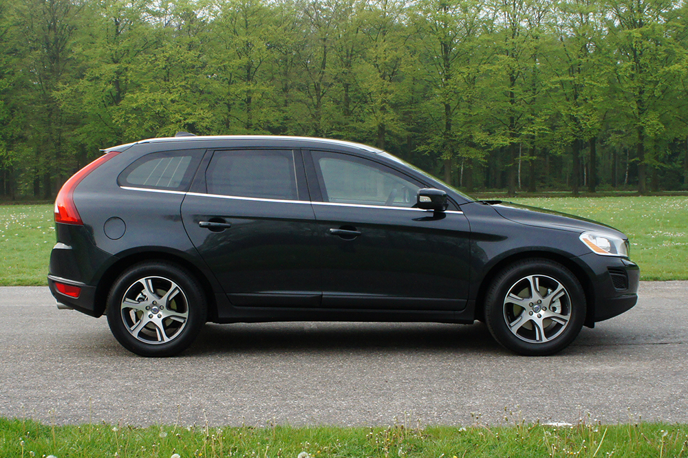 volvo XC60 armored