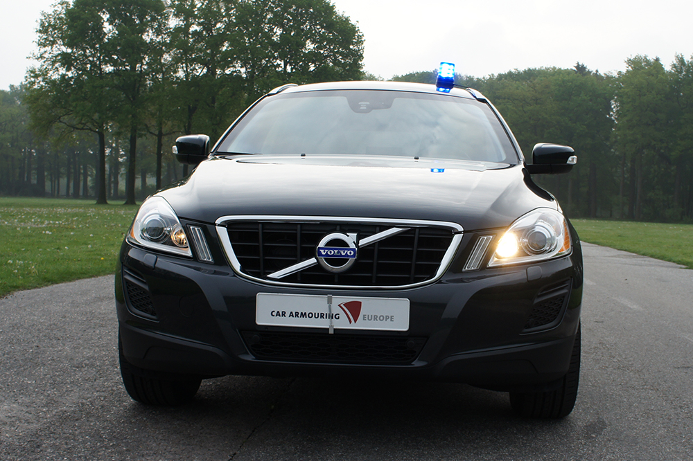 volvo XC60 armoured