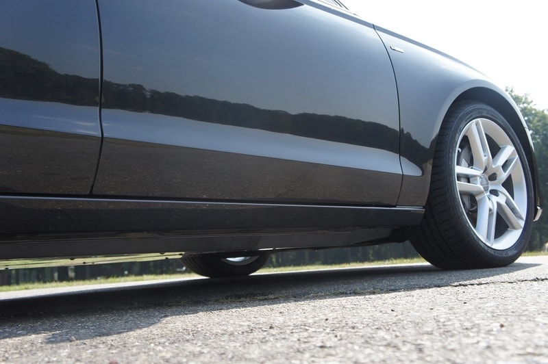audi A6 armour Van Berkel