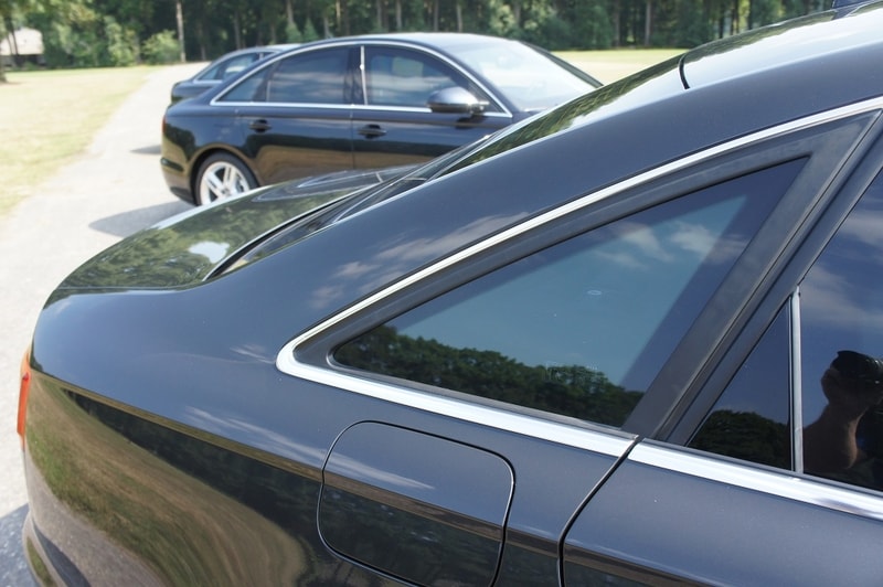 audi A6 armour